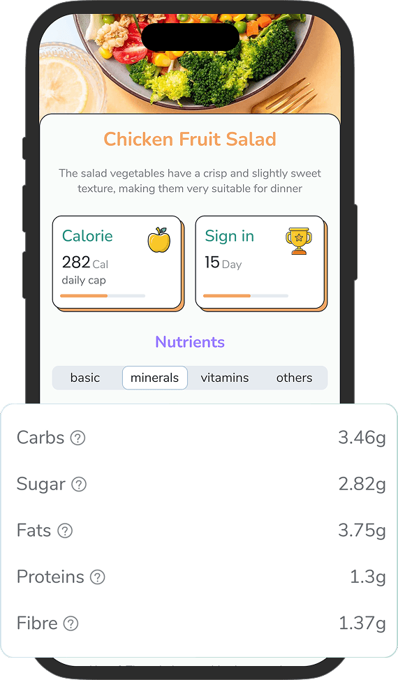 Advanced Nutrition Calculator with AI Analysis